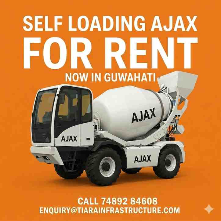 Ajax Fiori on Rent in Guwahati, Assam
